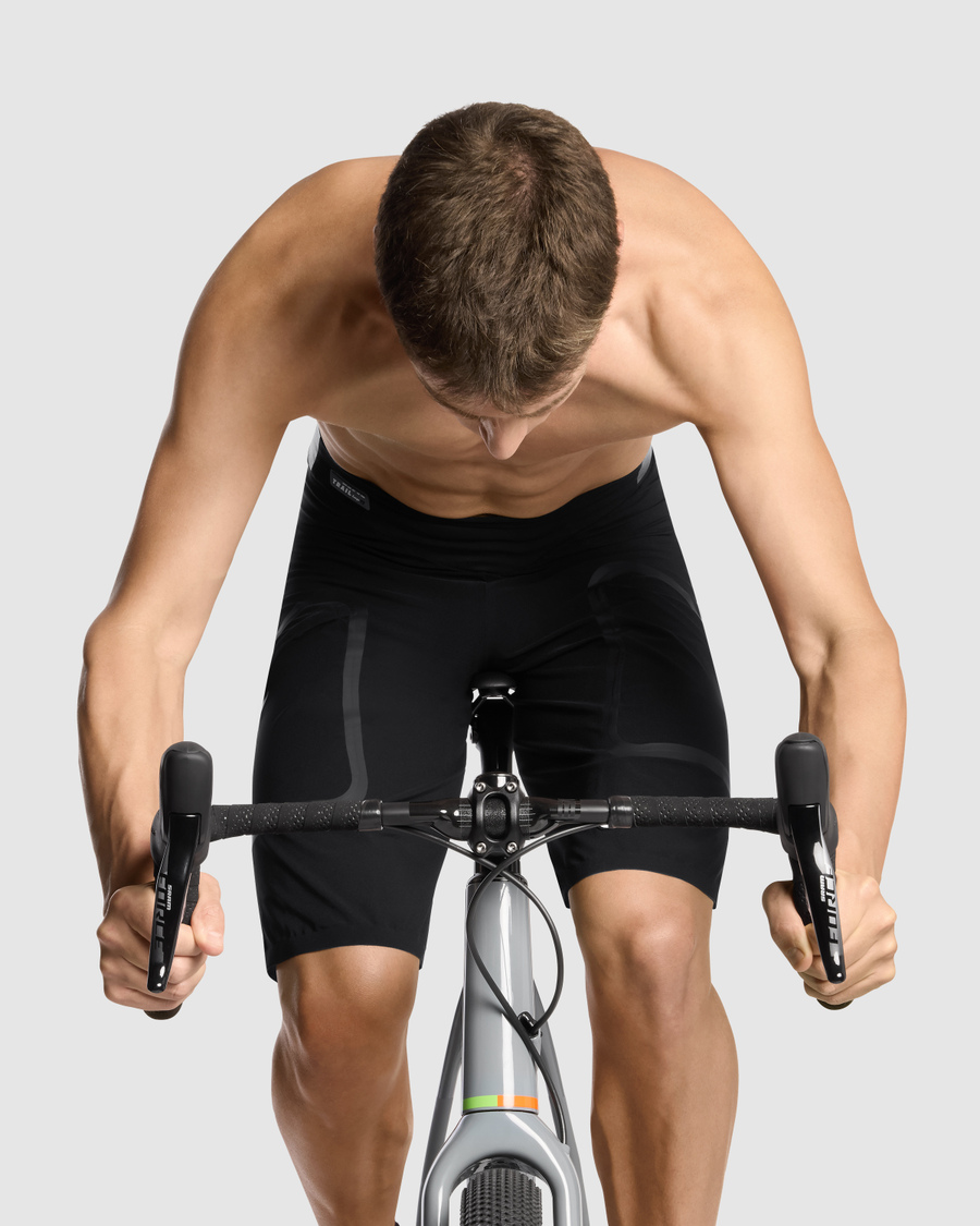 Short ASSOS TACTICA CARGO T3 Černý