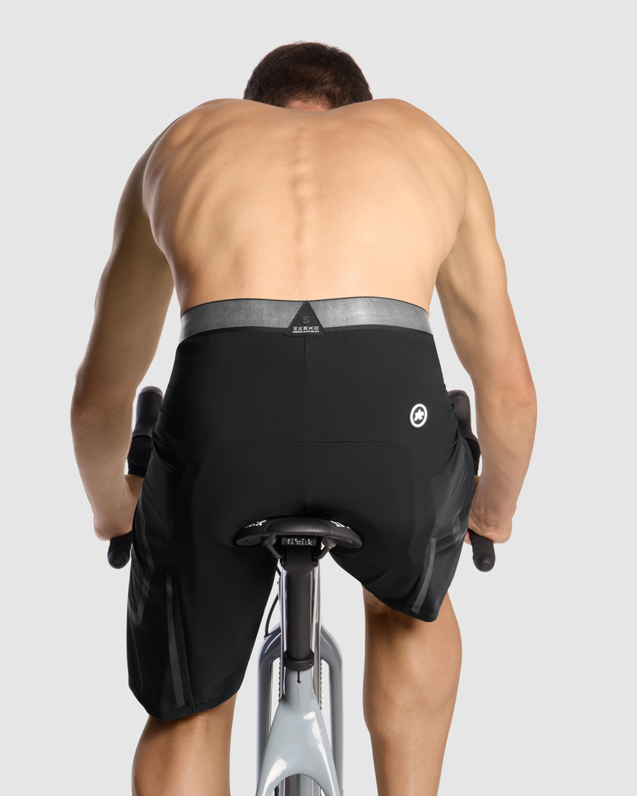 Short ASSOS TACTICA CARGO T3 Černý