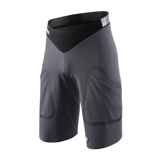 ASSOS TACTICA CARGO T3 Shortsit Harmaa