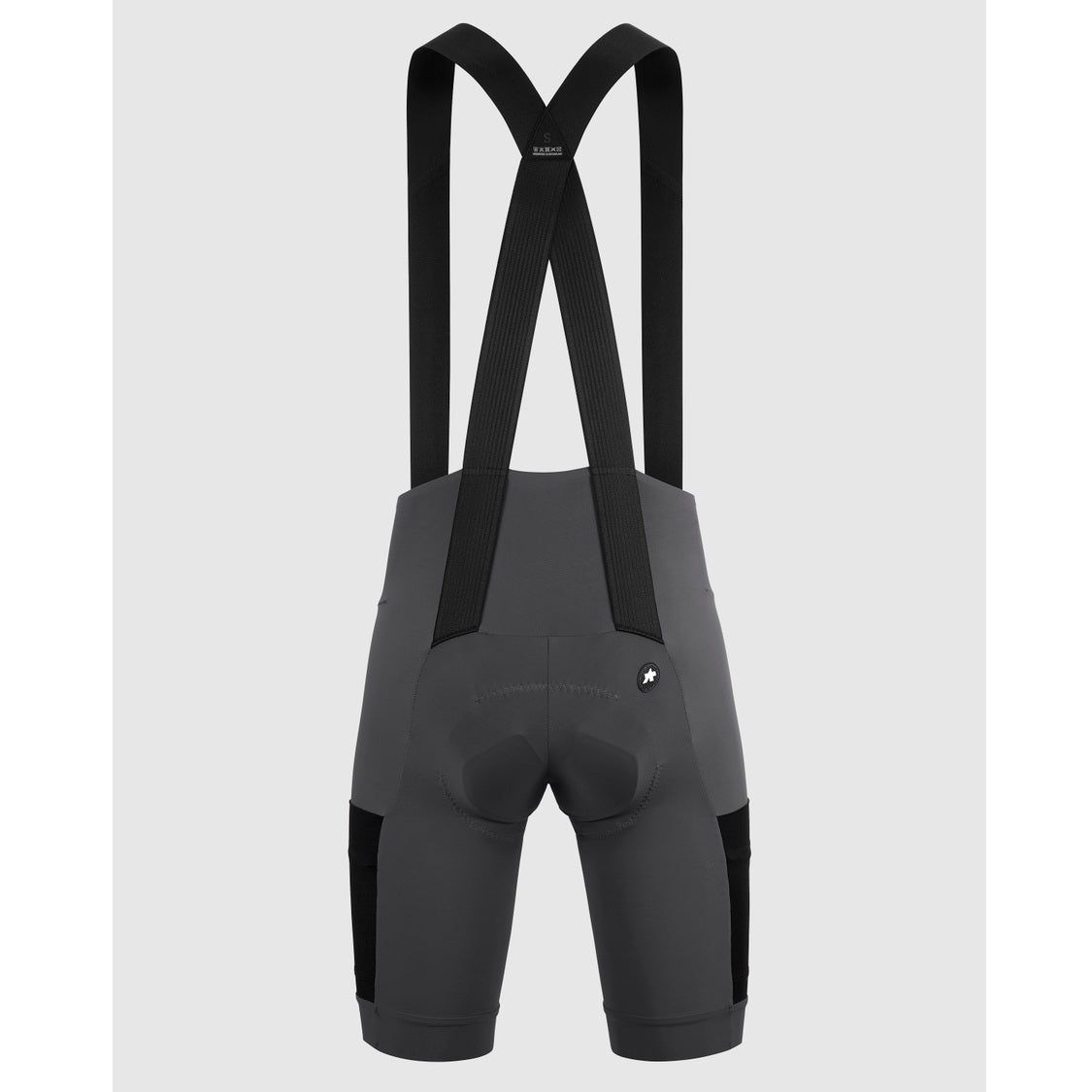 Bib shorts ASSOS TACTICA KIESKAFER GRAVEL T5 Grå
