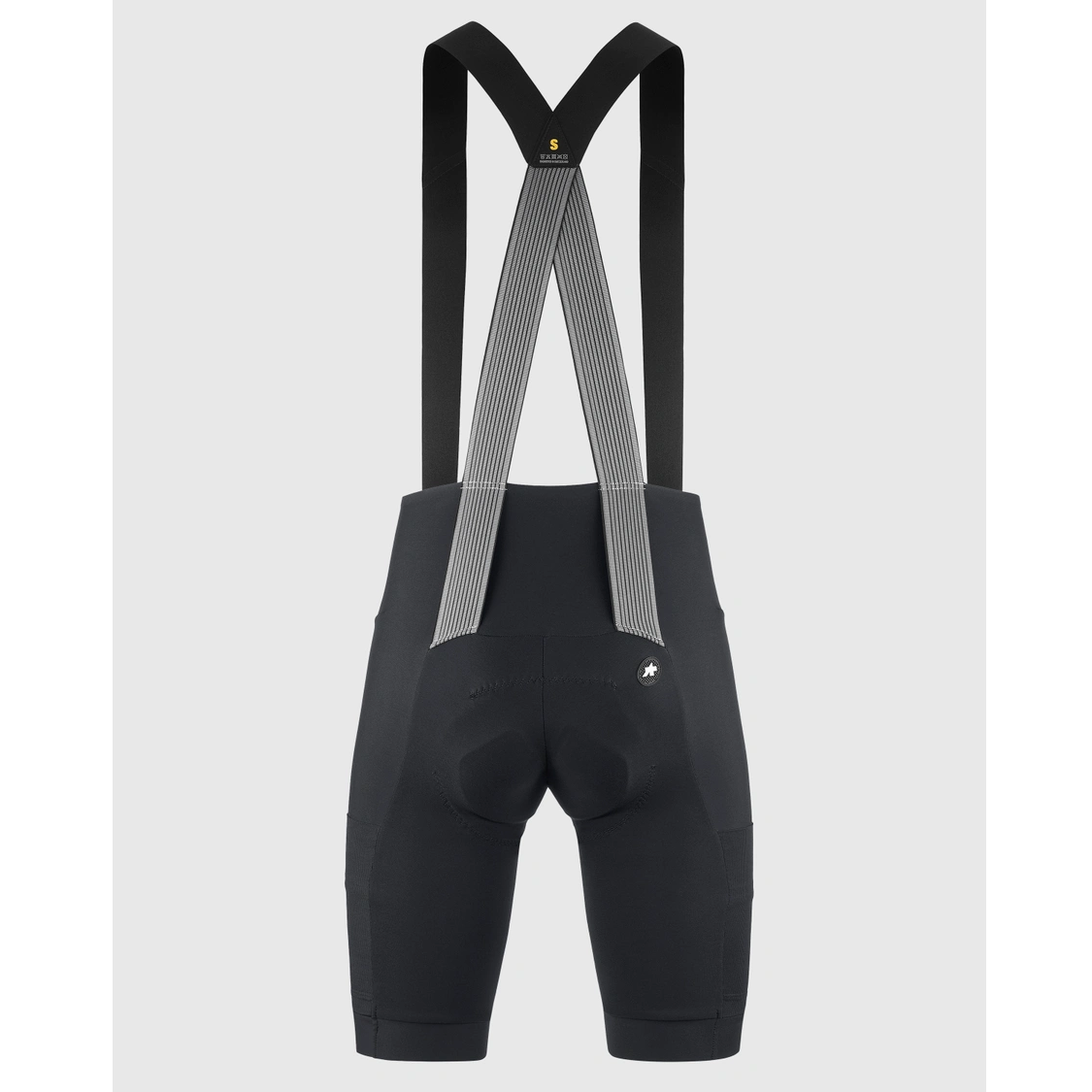Kort sele-cuissard ASSOS TACTICA SPRING FALL T5 Sort