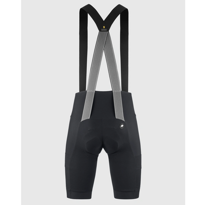 Krátké Laclové Kalhoty ASSOS TACTICA SPRING FALL T5 Černé