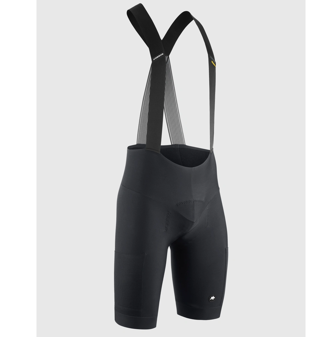 Kort sele-cuissard ASSOS TACTICA SPRING FALL T5 Sort