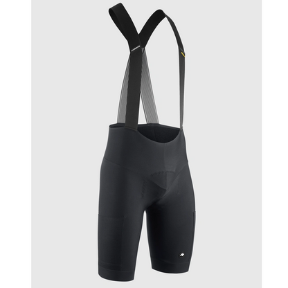 Krátké Laclové Kalhoty ASSOS TACTICA SPRING FALL T5 Černé