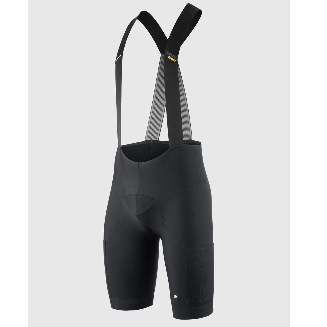 Kort sele-cuissard ASSOS TACTICA SPRING FALL T5 Sort