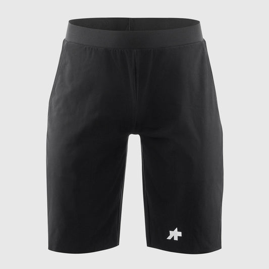Shorts ASSOS TACTICA POST RIDE T5 Svart
