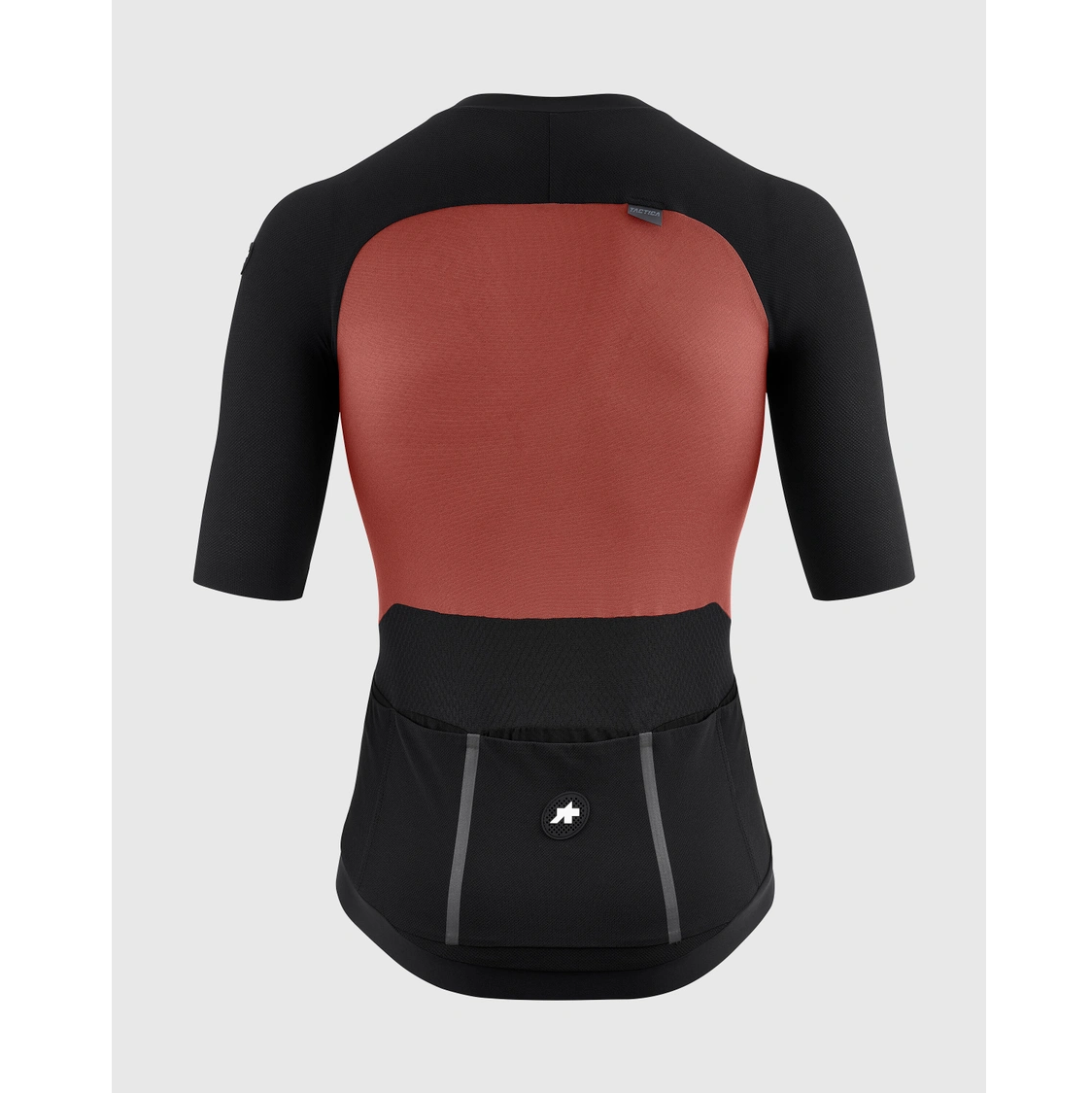 ASSOS TACTICA T5 Short Sleeve Jersey Brown