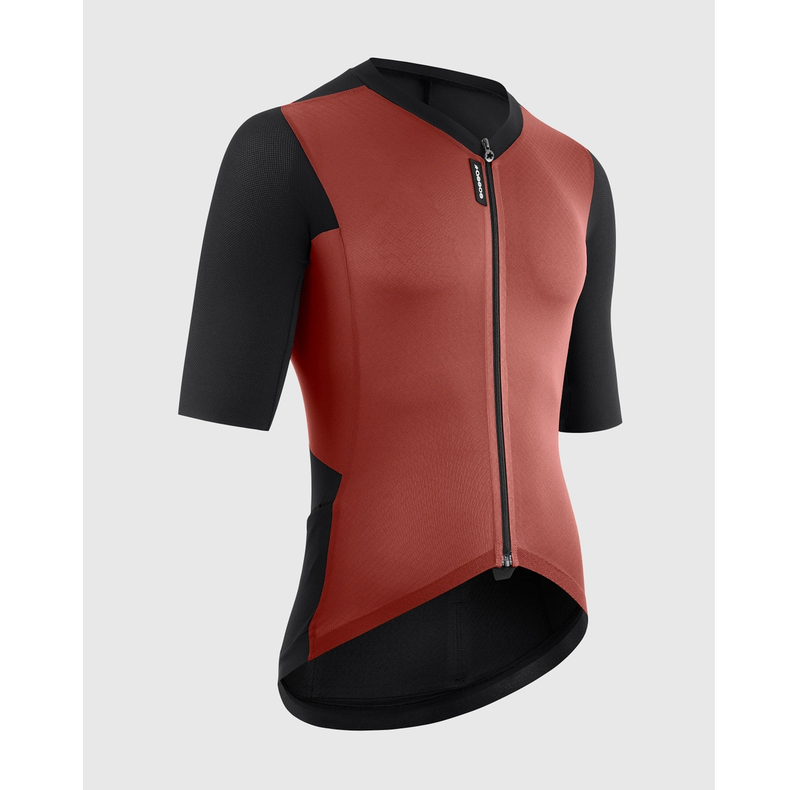ASSOS TACTICA T5 Short Sleeve Jersey Brown