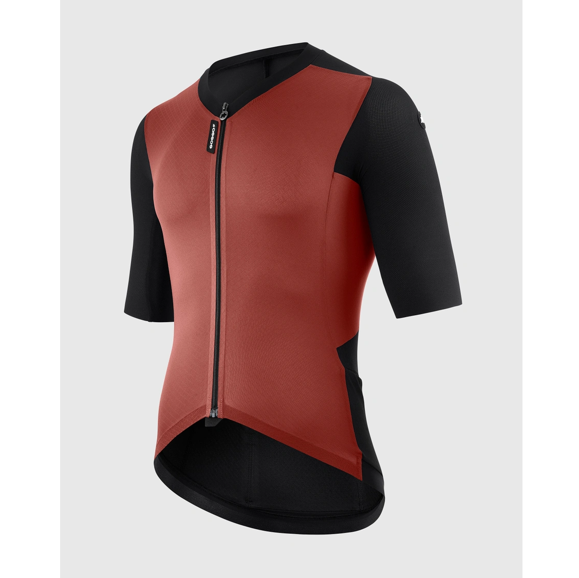 ASSOS TACTICA T5 Short Sleeve Jersey Brown