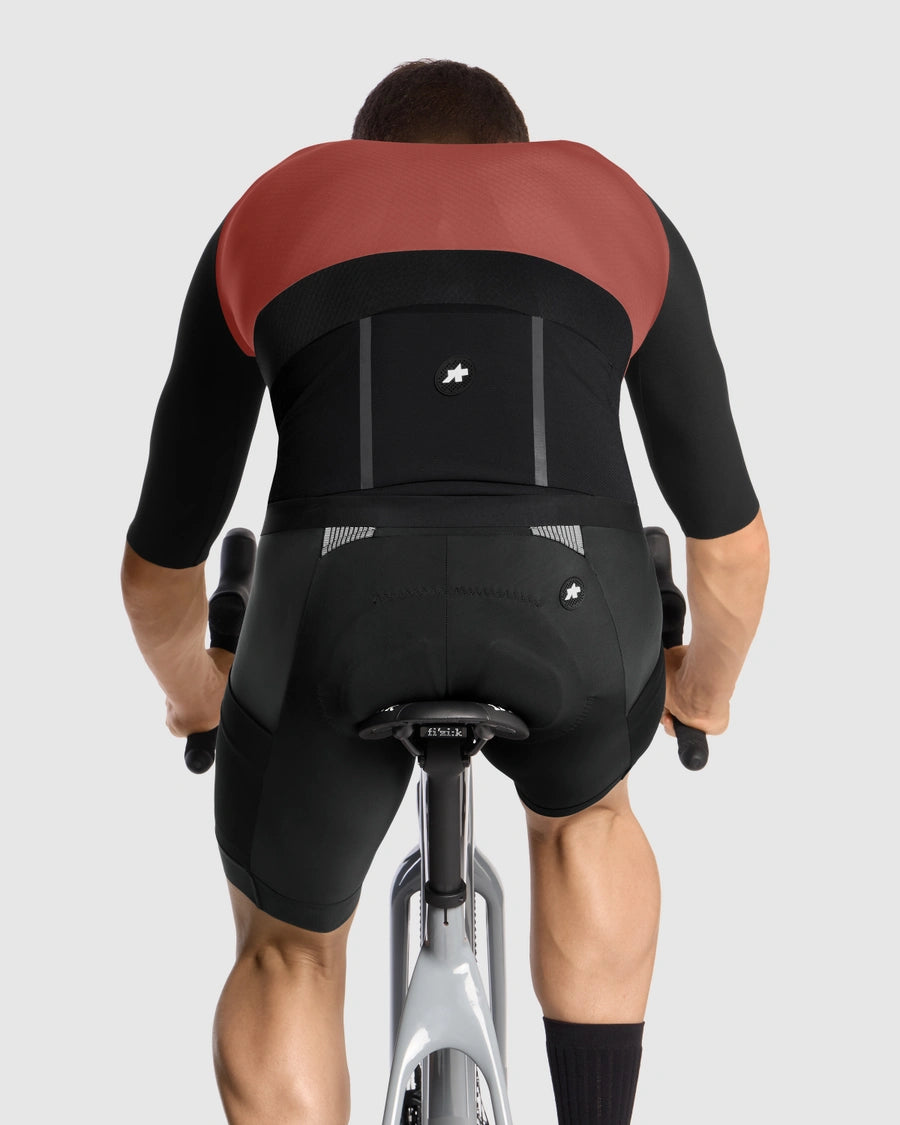 ASSOS TACTICA T5 Short Sleeve Jersey Brown
