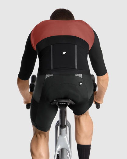 Dres ASSOS TACTICA T5 Kratki Rokavi Rjava