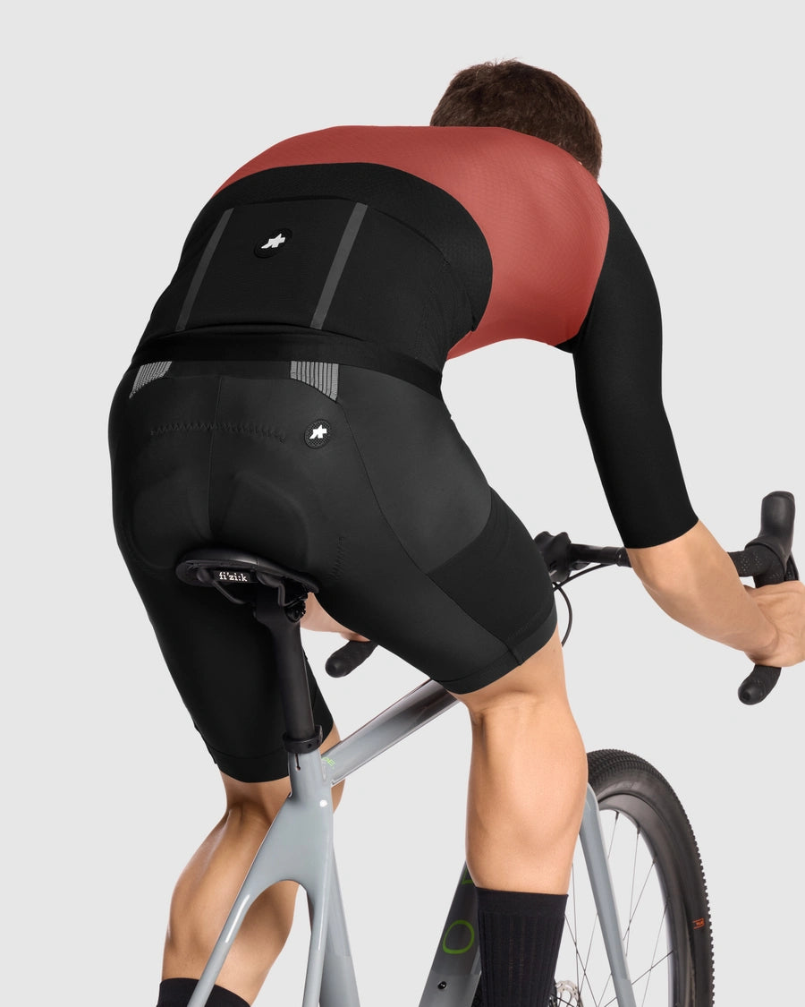 ASSOS TACTICA T5 Short Sleeve Jersey Brown