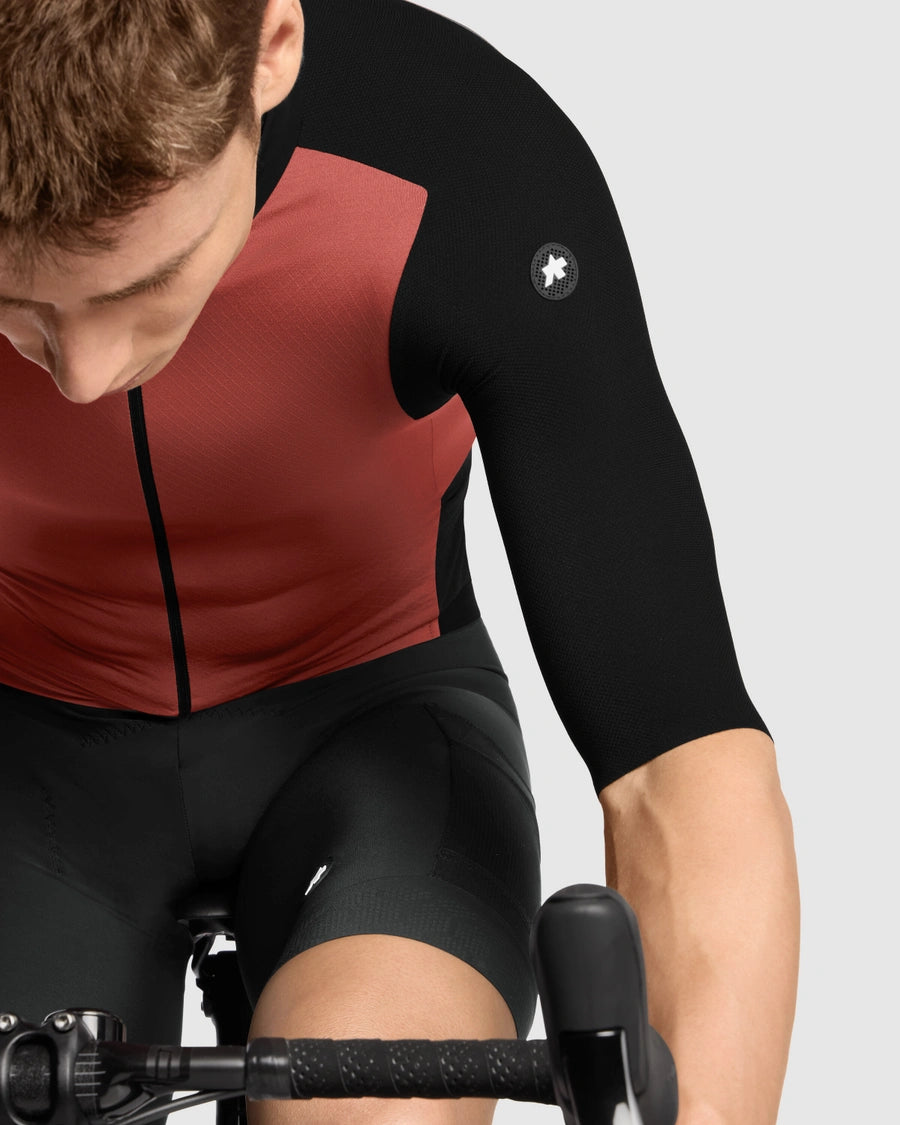 ASSOS TACTICA T5 Short Sleeve Jersey Brown