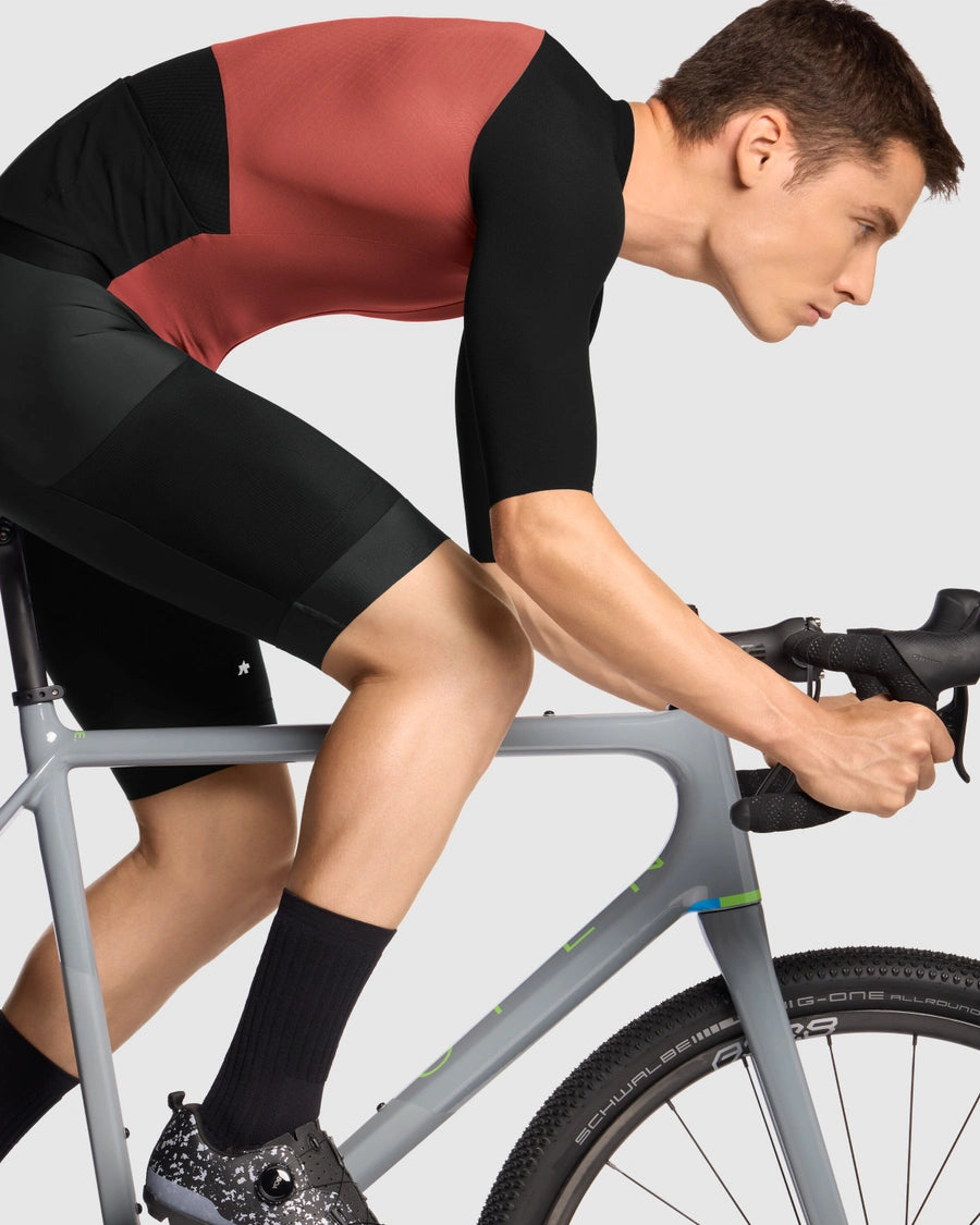 ASSOS TACTICA T5 Short Sleeve Jersey Brown