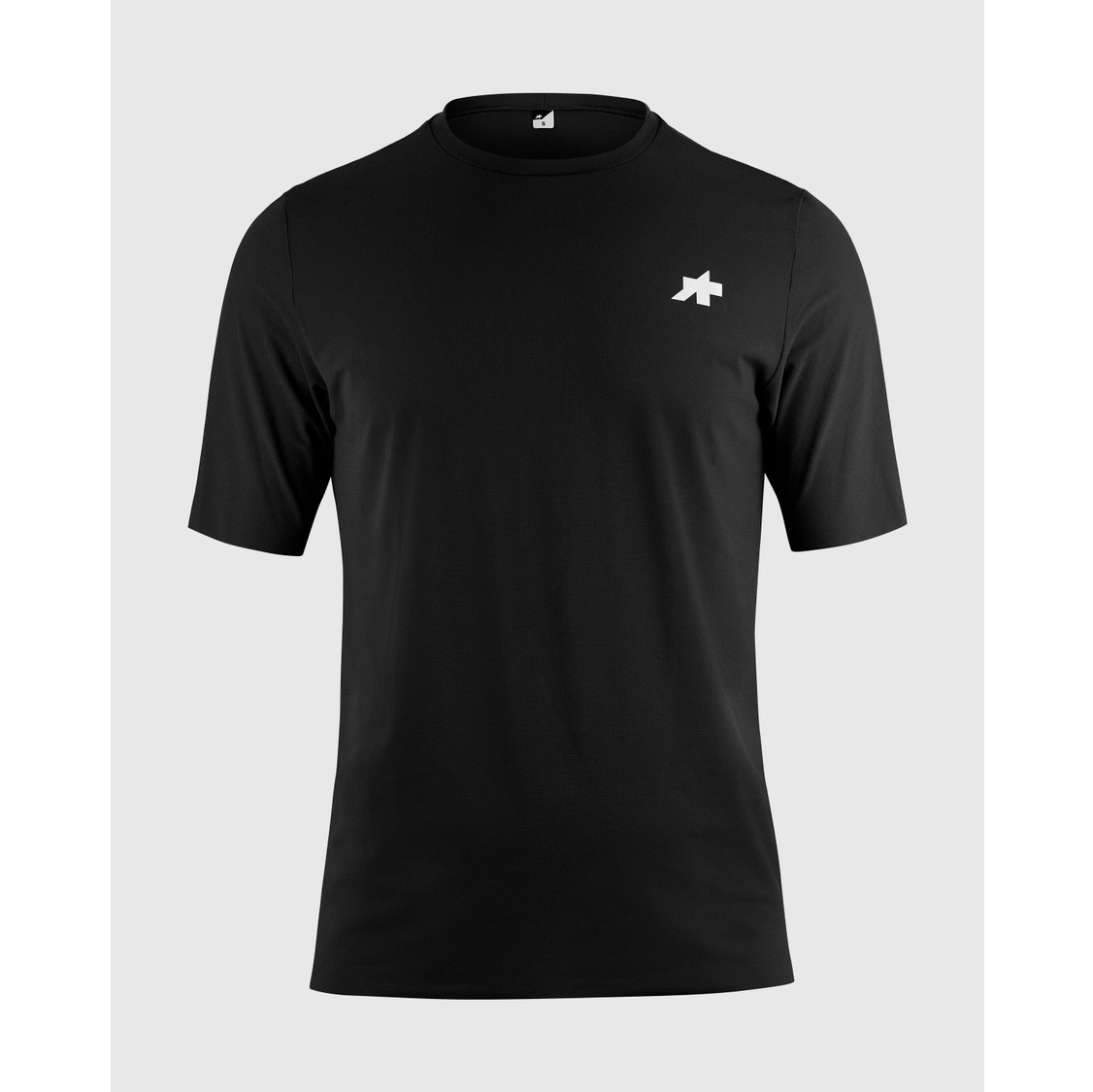 Trøje ASSOS TACTICA POST RIDE T5 Kortærmet Sort