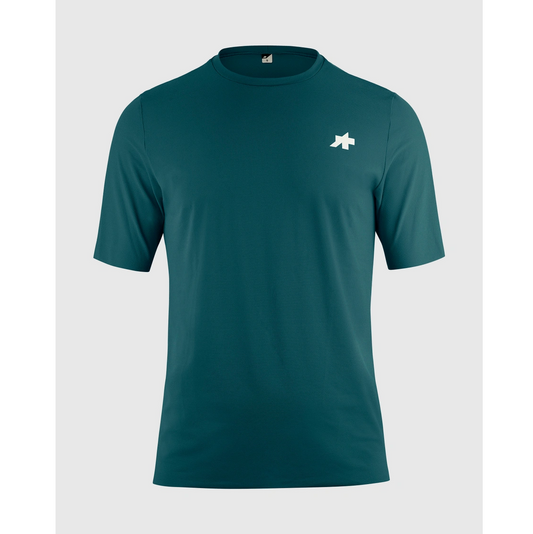 ASSOS TACTICA POST RIDE T5 Short Sleeve Jersey Deep Petrol