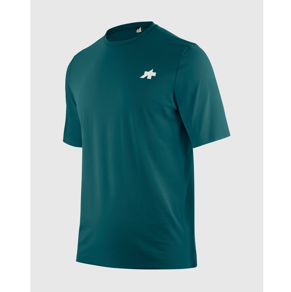 ASSOS TACTICA POST RIDE T5 Short Sleeve Jersey Deep Petrol