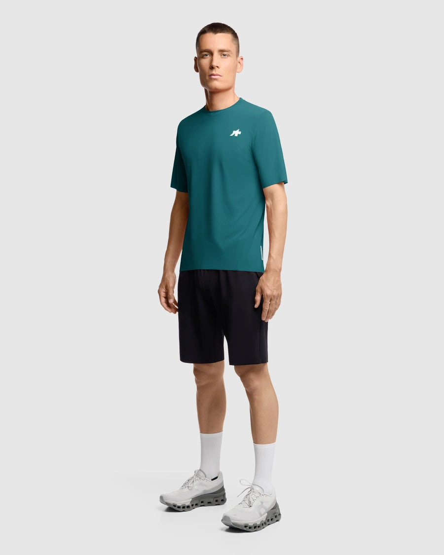 ASSOS TACTICA POST RIDE T5 Short Sleeve Jersey Deep Petrol