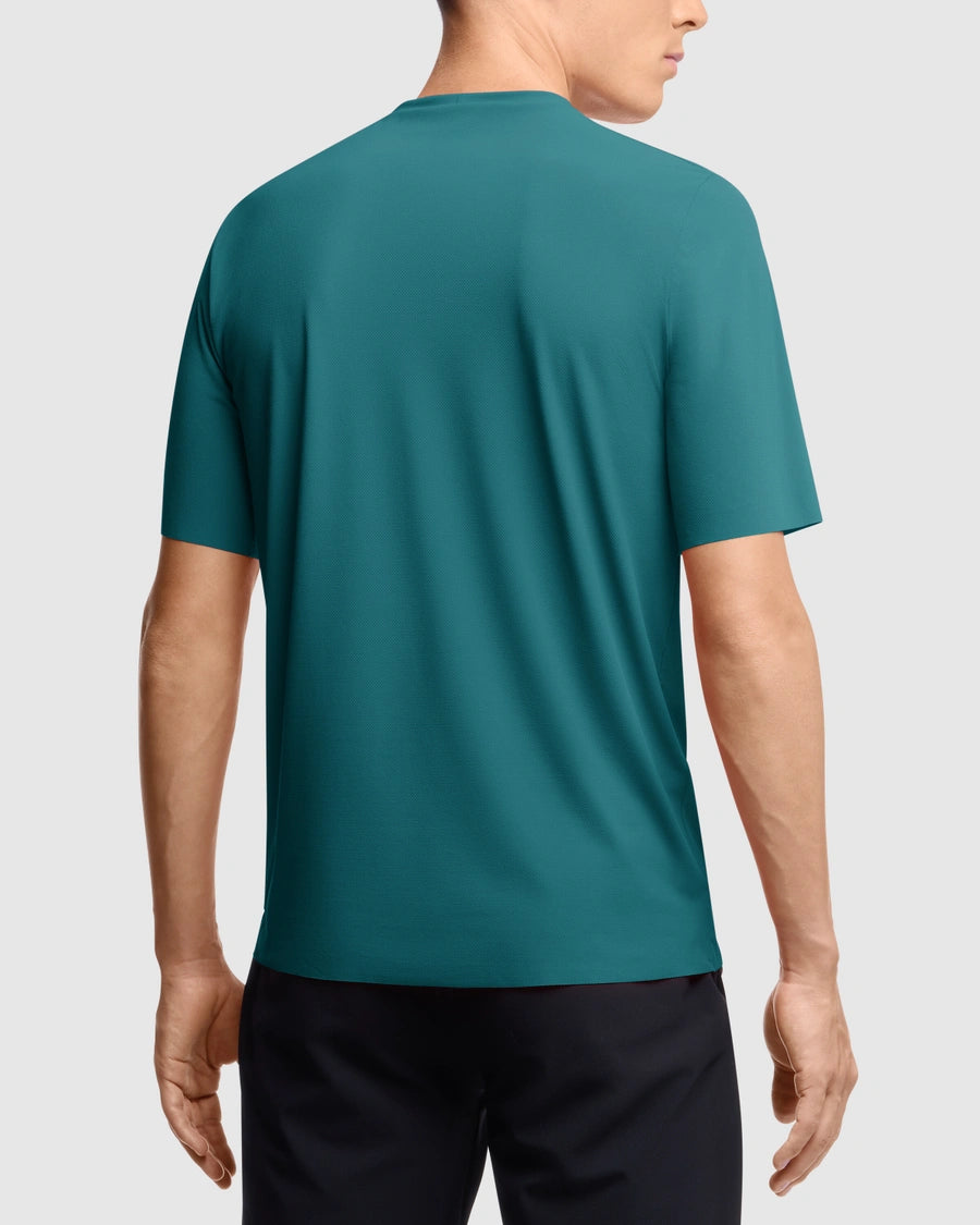 ASSOS TACTICA POST RIDE T5 Short Sleeve Jersey Deep Petrol