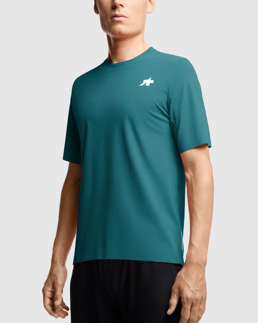 ASSOS TACTICA POST RIDE T5 Short Sleeve Jersey Deep Petrol