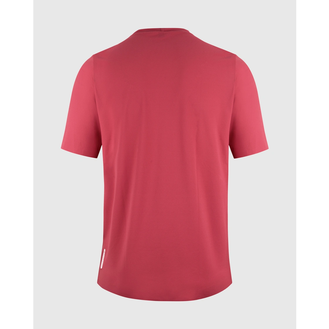 ASSOS TACTICA POST RIDE T5 Kortärmad Tröja Deep Berry
