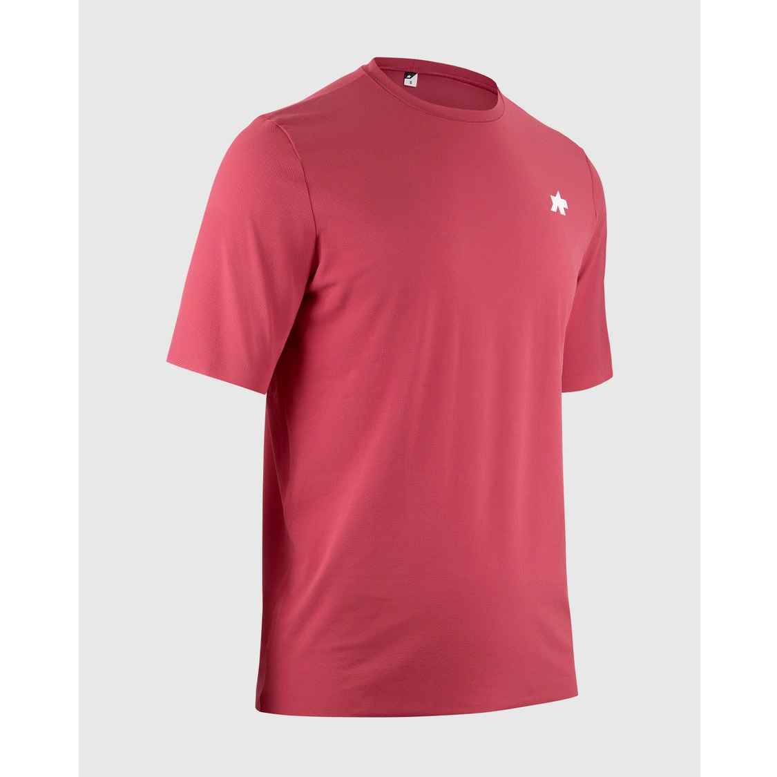 ASSOS TACTICA POST RIDE T5 Kortärmad Tröja Deep Berry