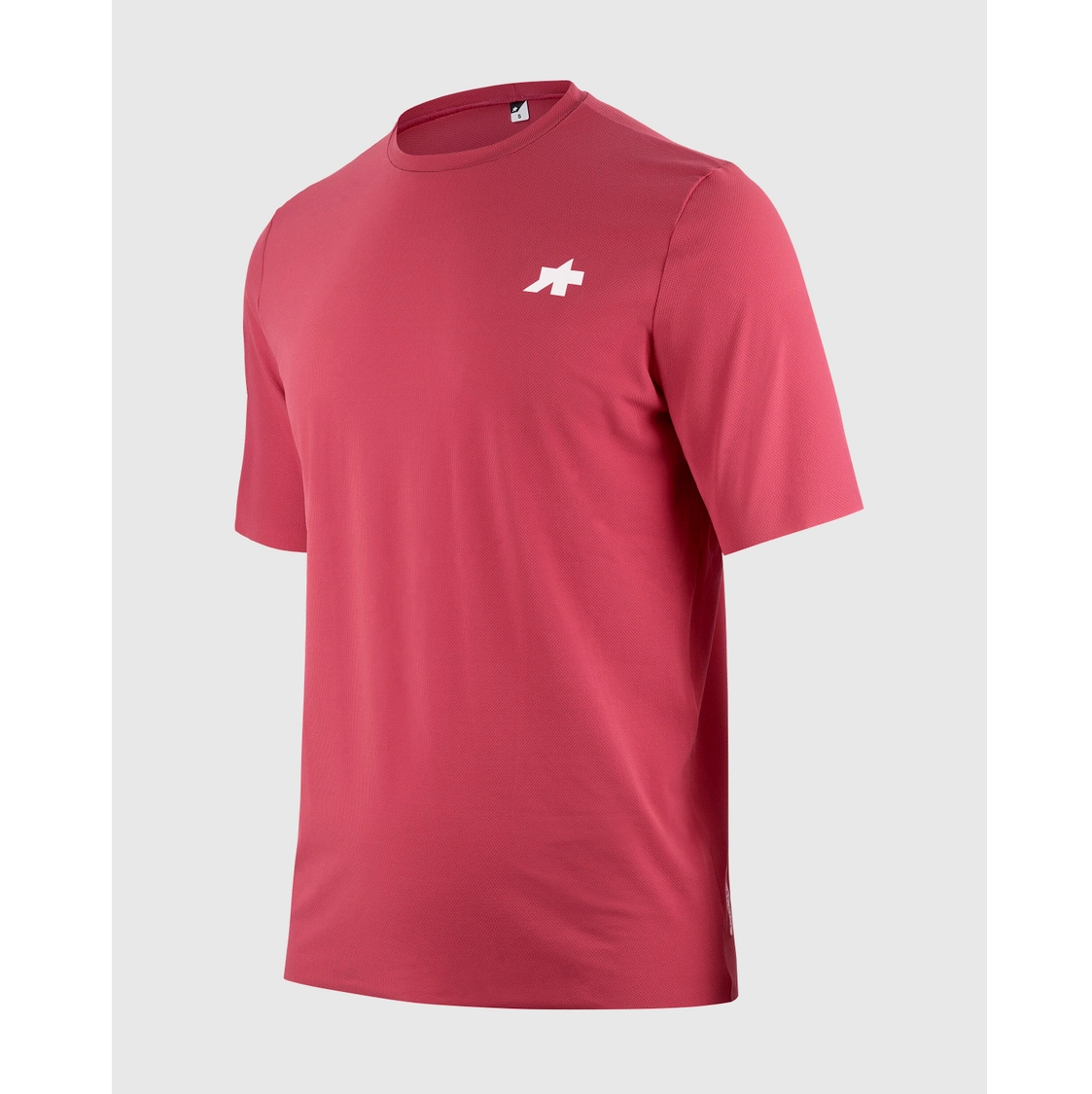 ASSOS TACTICA POST RIDE T5 Kortärmad Tröja Deep Berry