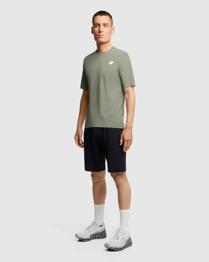 Dres ASSOS TACTICA POST RIDE T5 Krátký Rukáv Zelený
