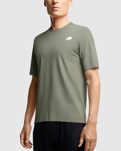 Dres ASSOS TACTICA POST RIDE T5 Krátký Rukáv Zelený