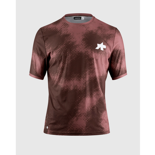ASSOS TACTICA T5 MUD FLAGE Short Sleeve Jersey Brown