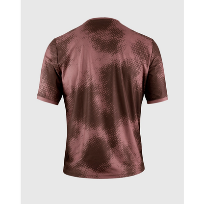 Dres ASSOS TACTICA T5 MUD FLAGE Krátký Rukáv Hnědý