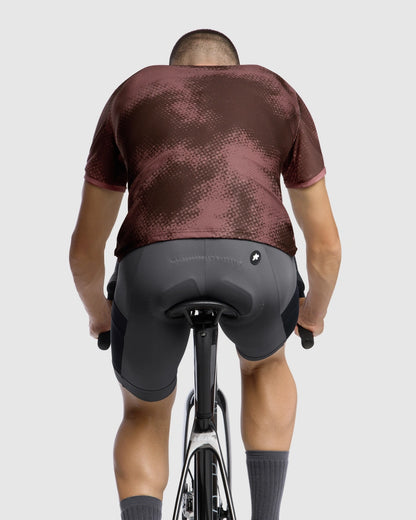 Dres ASSOS TACTICA T5 MUD FLAGE Krátký Rukáv Hnědý