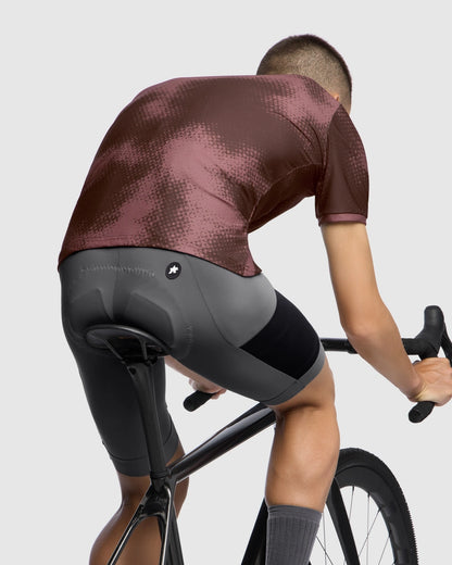 Dres ASSOS TACTICA T5 MUD FLAGE Krátký Rukáv Hnědý