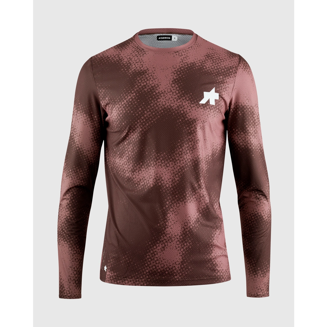 ASSOS TACTICA T5 MUD FLAGE Long Sleeve Jersey Brown