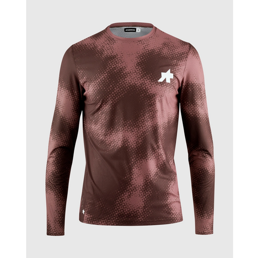 ASSOS TACTICA T5 MUD FLAGE Long Sleeve Jersey Brown