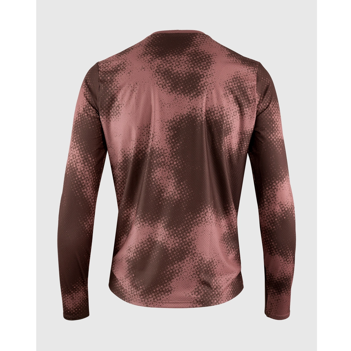 ASSOS TACTICA T5 MUD FLAGE Long Sleeve Jersey Brown