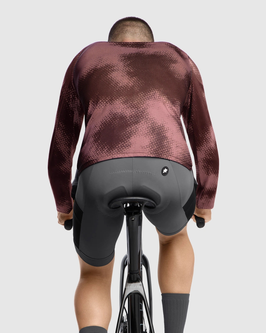 ASSOS TACTICA T5 MUD FLAGE Long Sleeve Jersey Brown