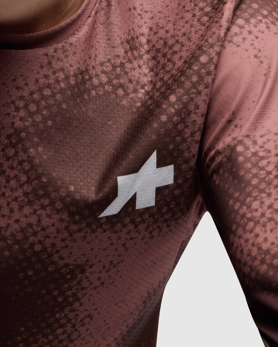 ASSOS TACTICA T5 MUD FLAGE Long Sleeve Jersey Brown