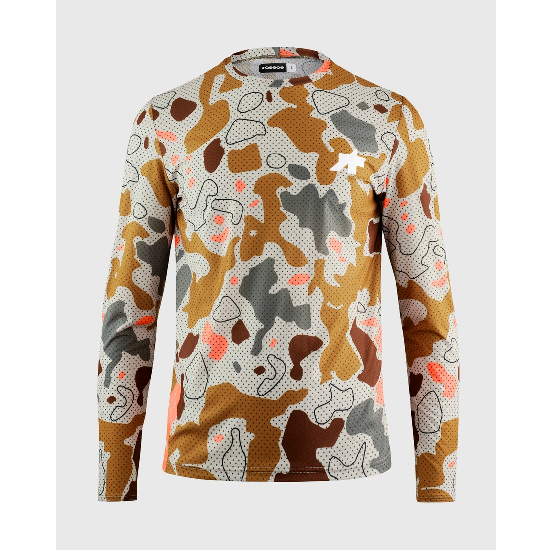 ASSOS TACTICA T5 MUD FLAGE Long Sleeve Jersey Camo