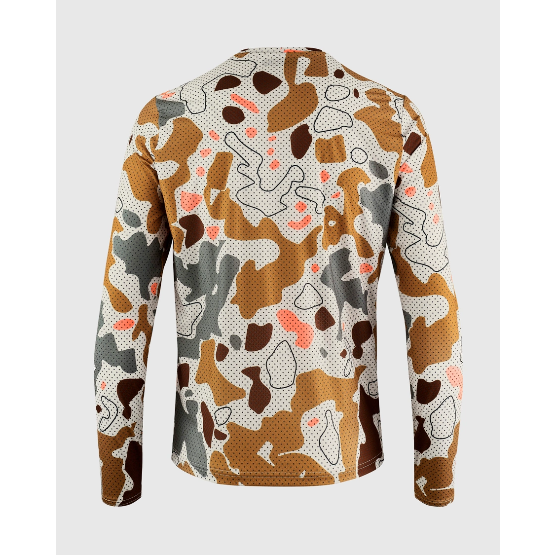 ASSOS TACTICA T5 MUD FLAGE Long Sleeve Jersey Camo