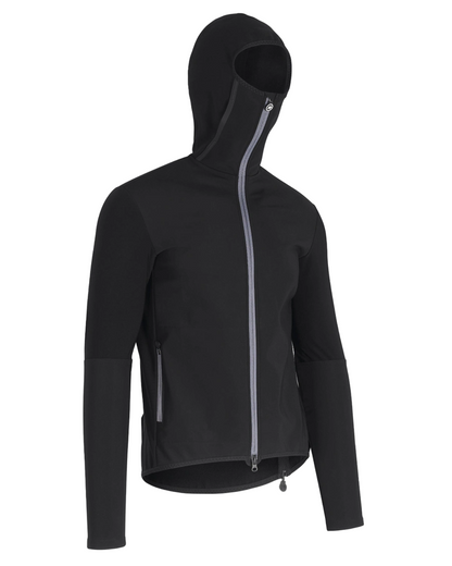Jacka ASSOS TRAIL WINTER Svart