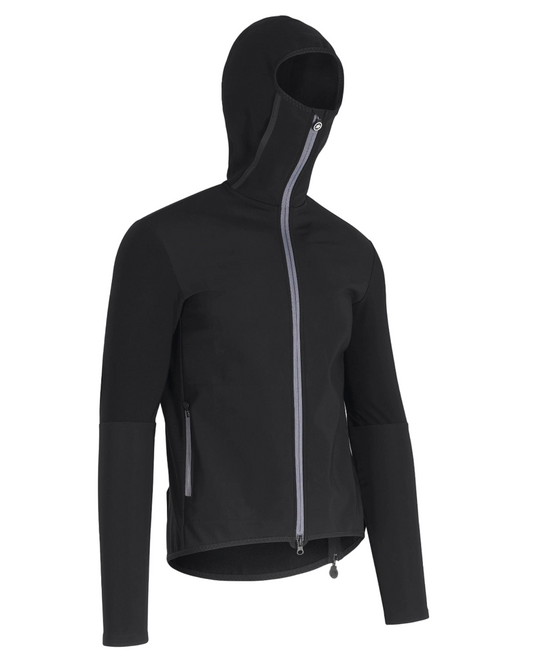 ASSOS TRAIL WINTER-jakke Sort