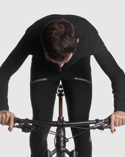 Jacka ASSOS TRAIL WINTER Svart