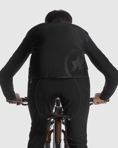 Jacka ASSOS TRAIL WINTER Svart