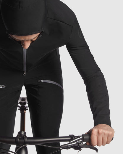Jacka ASSOS TRAIL WINTER Svart