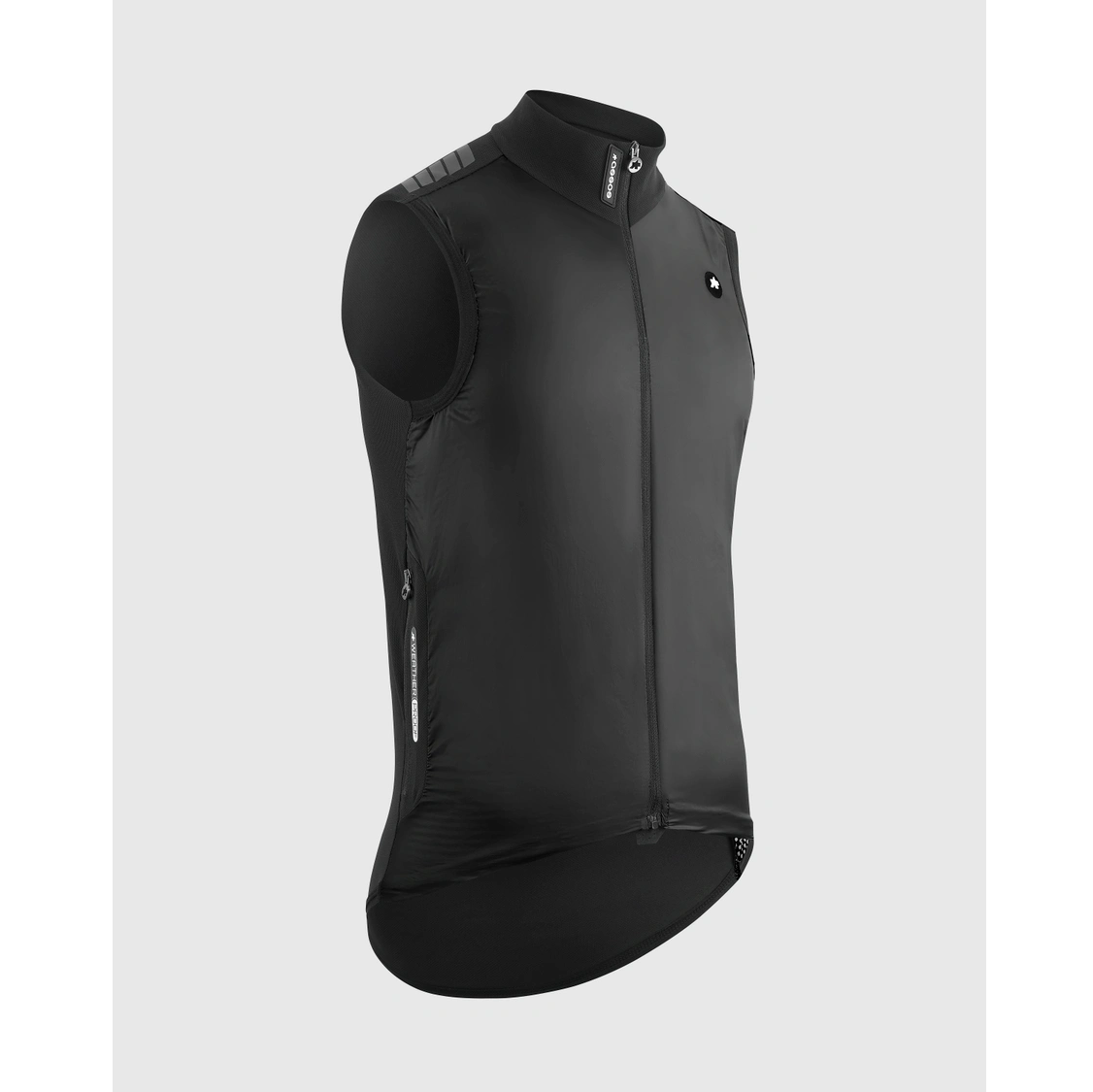 Ærmeløs Vest ASSOS TACTICA T5 Sort