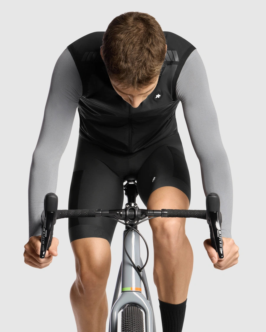 Ærmeløs Vest ASSOS TACTICA T5 Sort