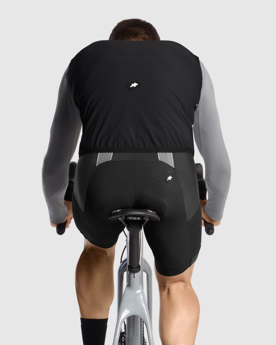 Ærmeløs Vest ASSOS TACTICA T5 Sort