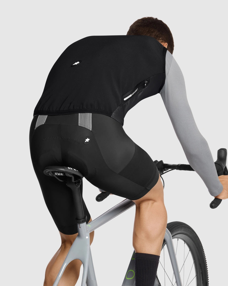 Ærmeløs Vest ASSOS TACTICA T5 Sort