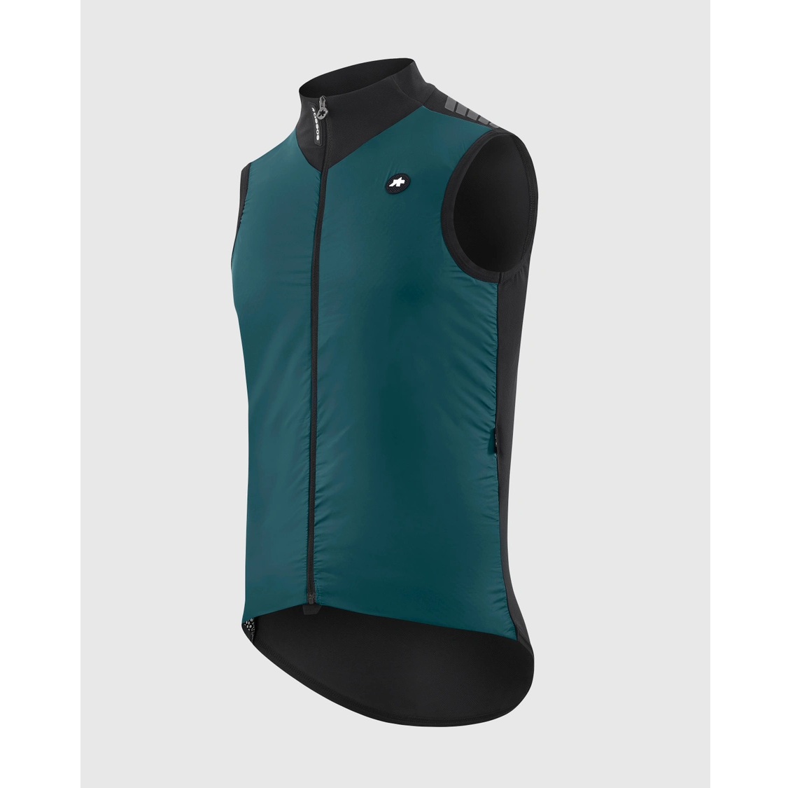 ASSOS TACTICA T5 Sleeveless Jacket Deep Petrol